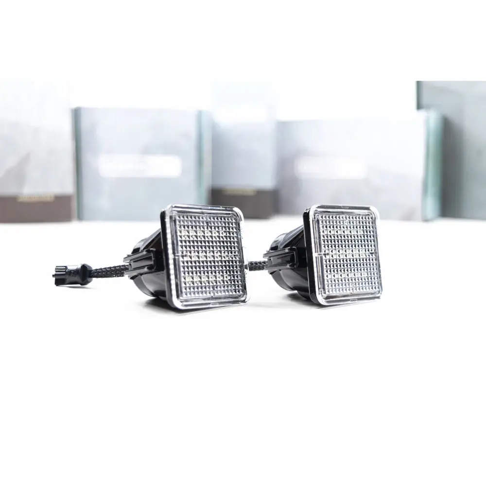 Morimoto - Xb Led License Plate Lights - Toyota Tacoma (2016-2023), Tundra (2014-2021) 1