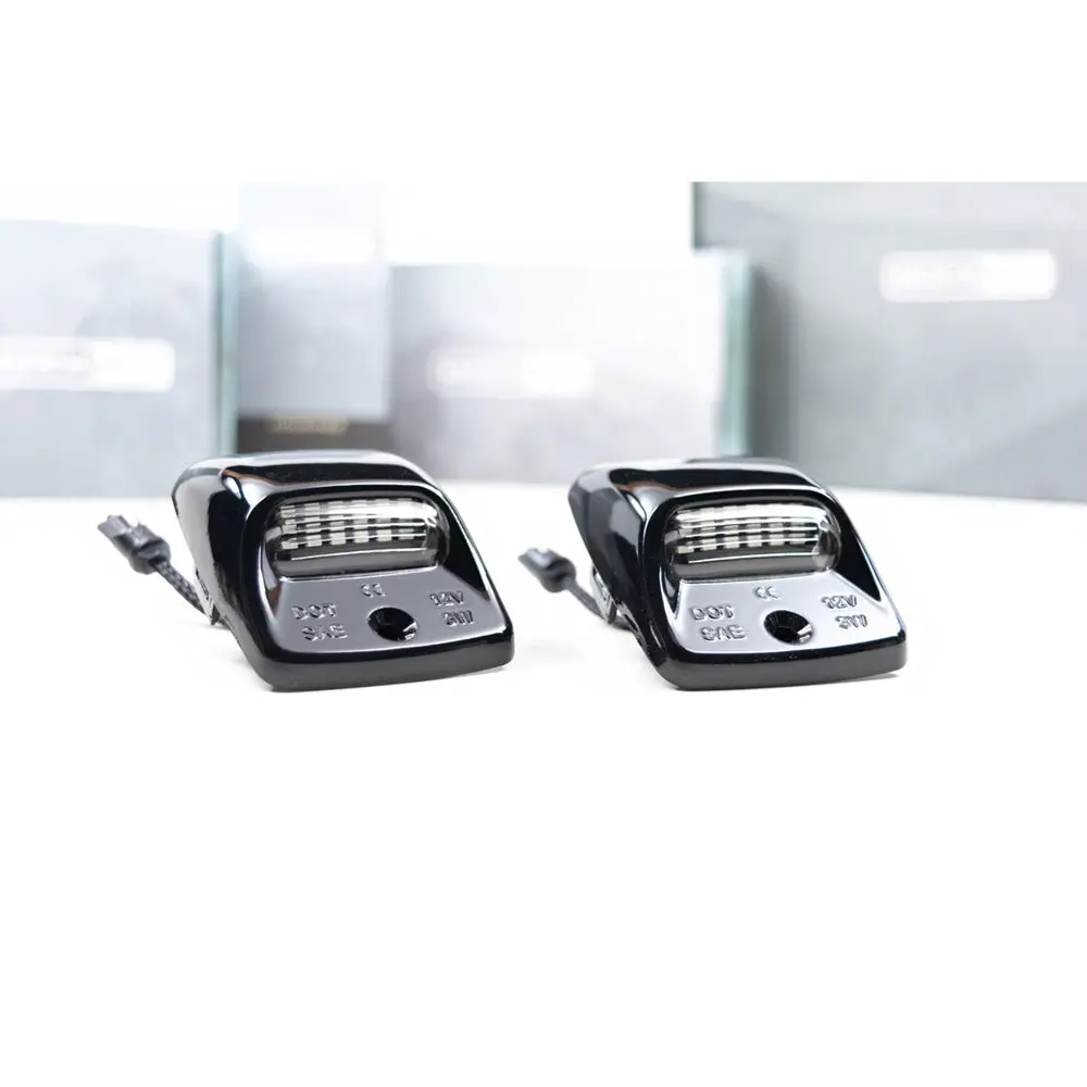 Morimoto - Xb Led License Plate Lights - Toyota Tacoma (2005-2015), Tundra (2000-2013) 1