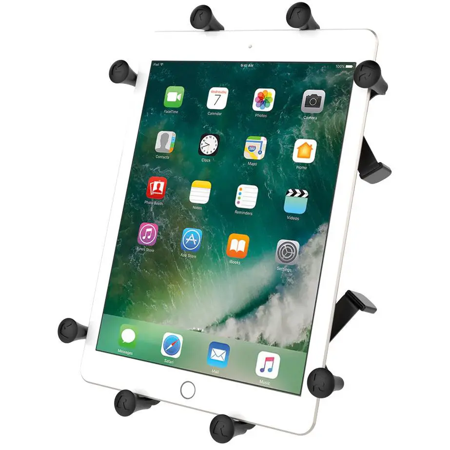 Ram - Mounts X-Grip 9-11" Tablet Package For Track Mounts 1