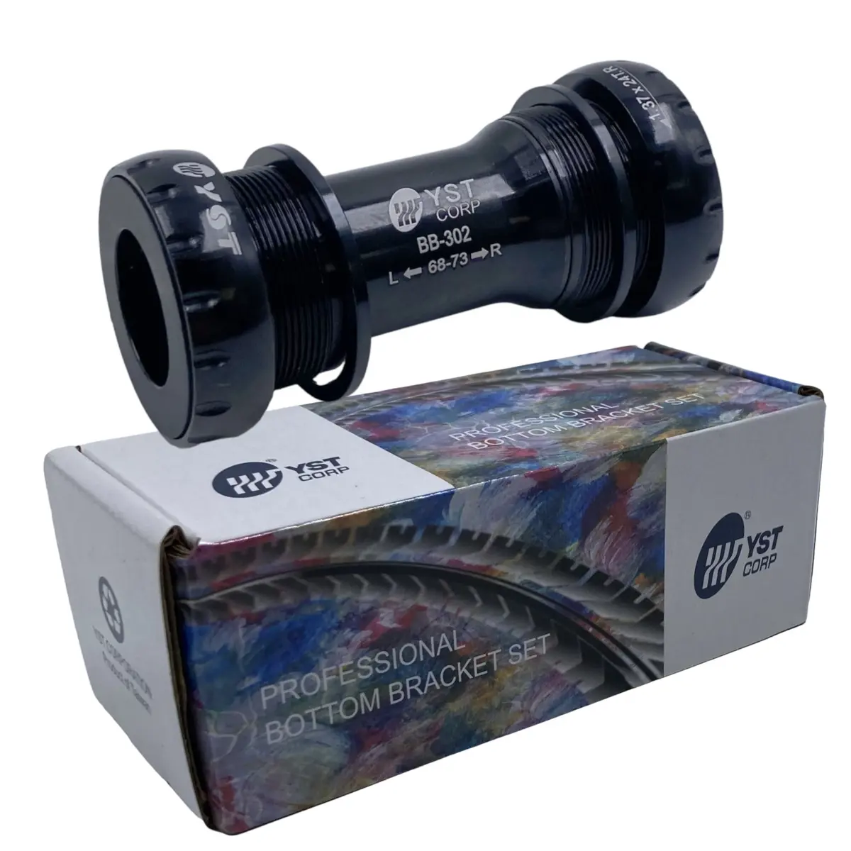 Yst Bb-302 Threaded External 68Mm Bottom Bracket 1