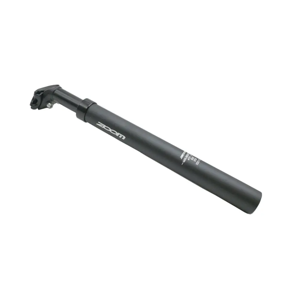 Seat Post - Zoom Alloy Mtb Mountain Bike Suspension - 31.6Mm Diameter, 50Mm Travel, 350Mm Length | Comfort & Durability For Off-Road Rides 1