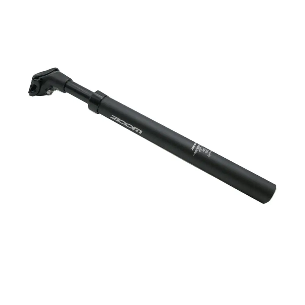 Seat Post - Zoom Shock Absorb Suspension - 27.2Mm & 28.6Mm Damping Mtb, Road Bike, Cx - Aluminum Alloy, 40Mm Travel, Blackzoom Shock Absorb 27.2Mm 28.6 Damping Mtb Road Bike Suspension Seat Post Cx 1