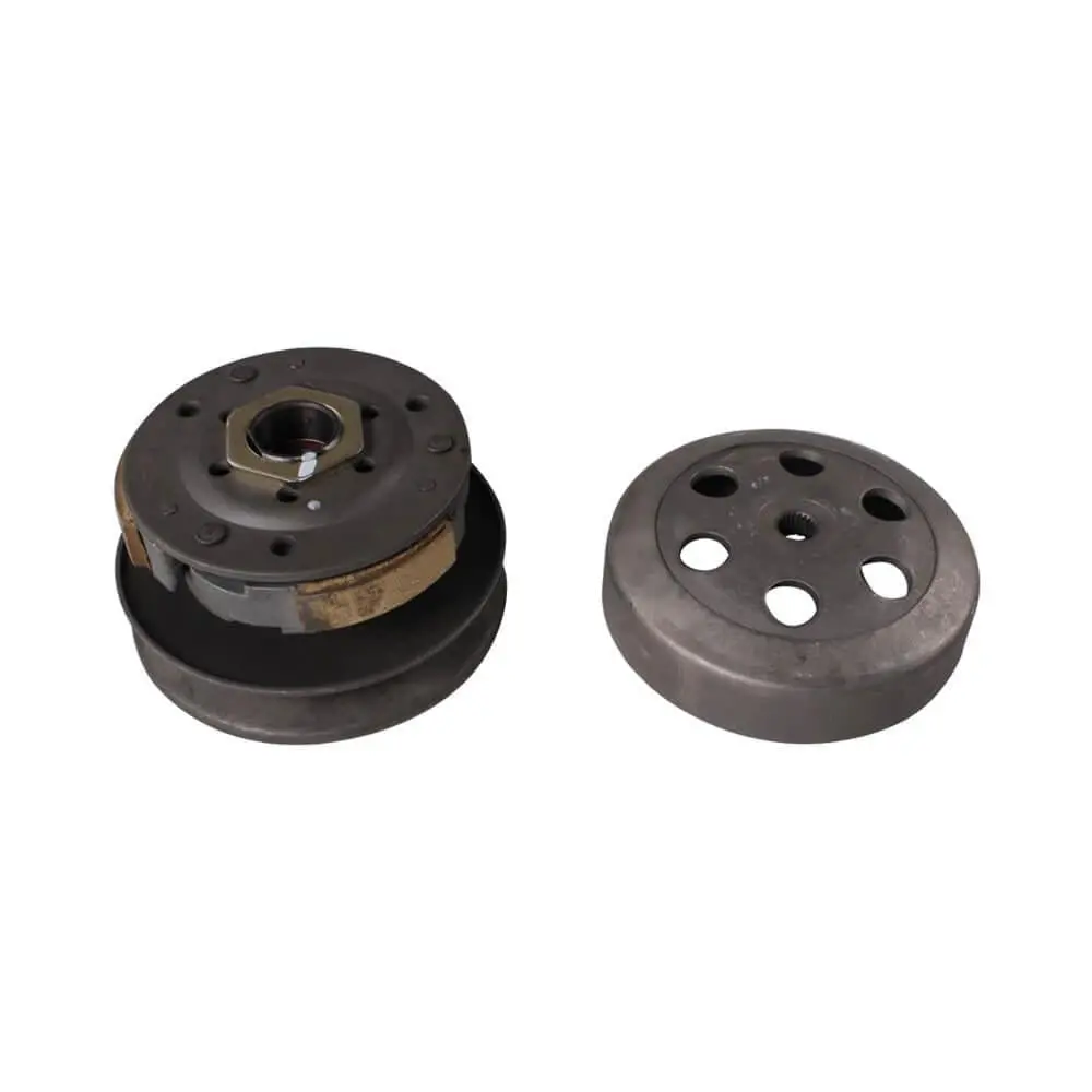 Complete Clutch And Bell Assembly; Csc Go., Qmb139 Scooters 1