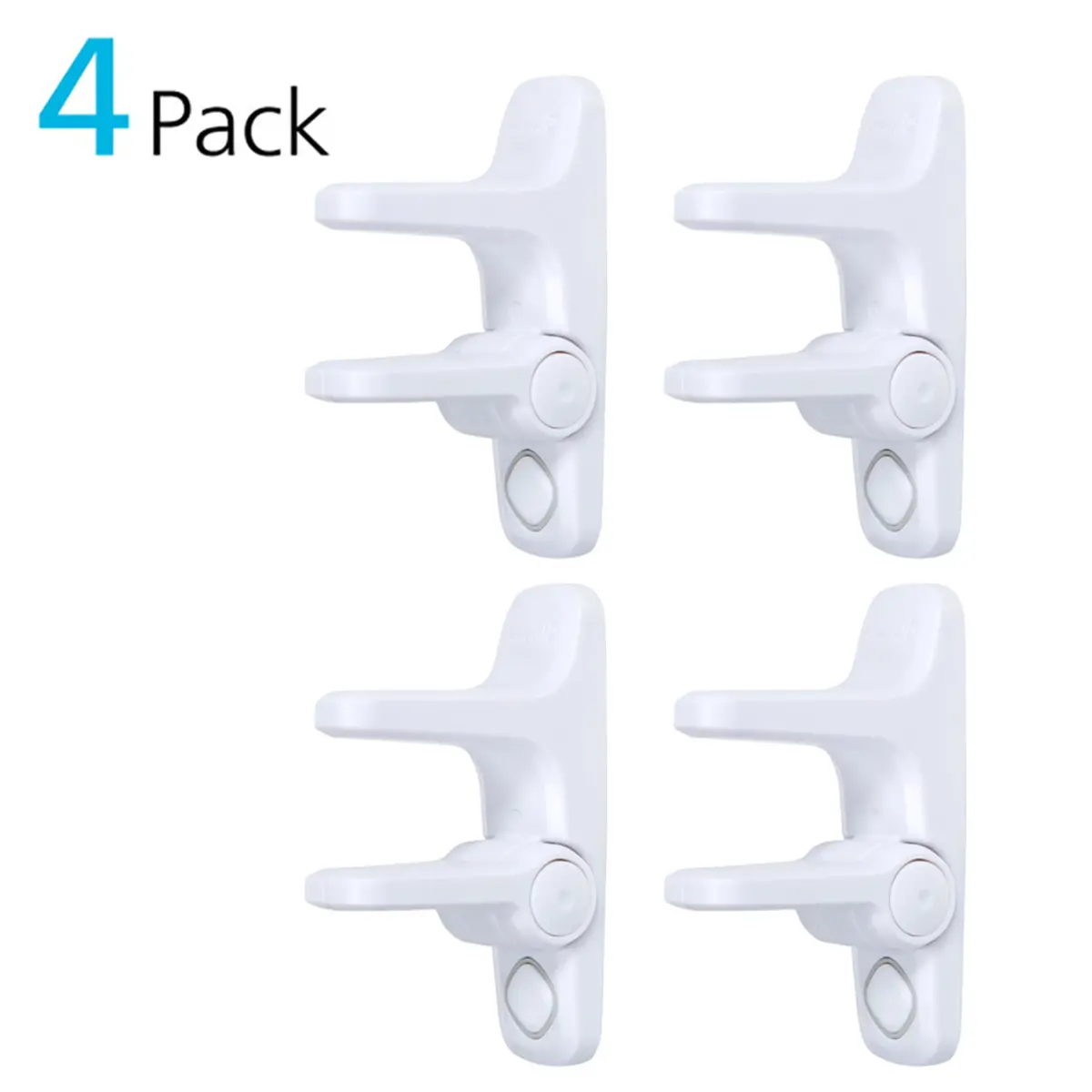 Outsmart™ Lever Handle Lock (4 Pack) 1