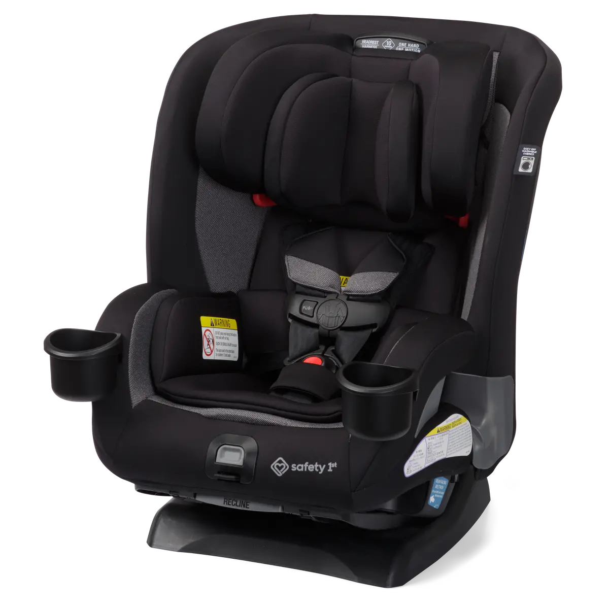 Slimride 4-In-1 Convertible Car Seat 1