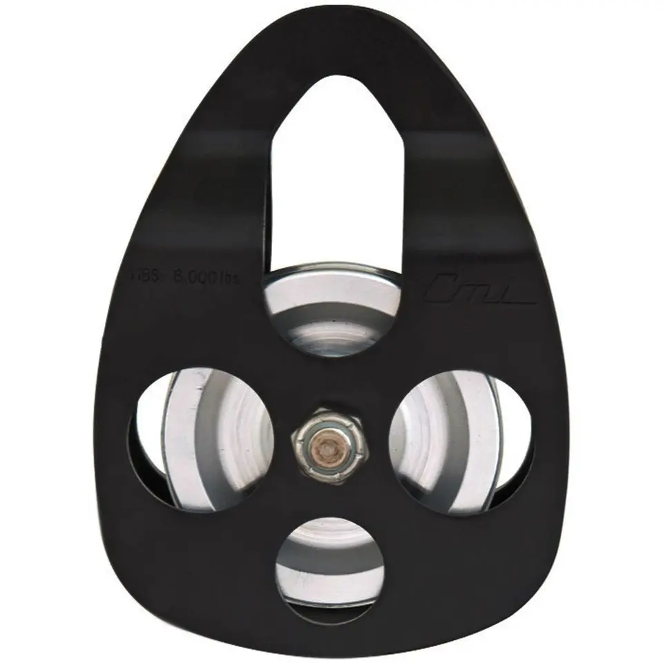 Cmi Aluminum 5/8" Pulley With Bushing Rp102 1