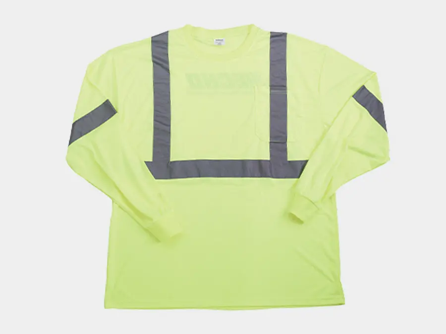 Echo Long-Sleeved Safety T-Shirt (Medium) 99988801813 1