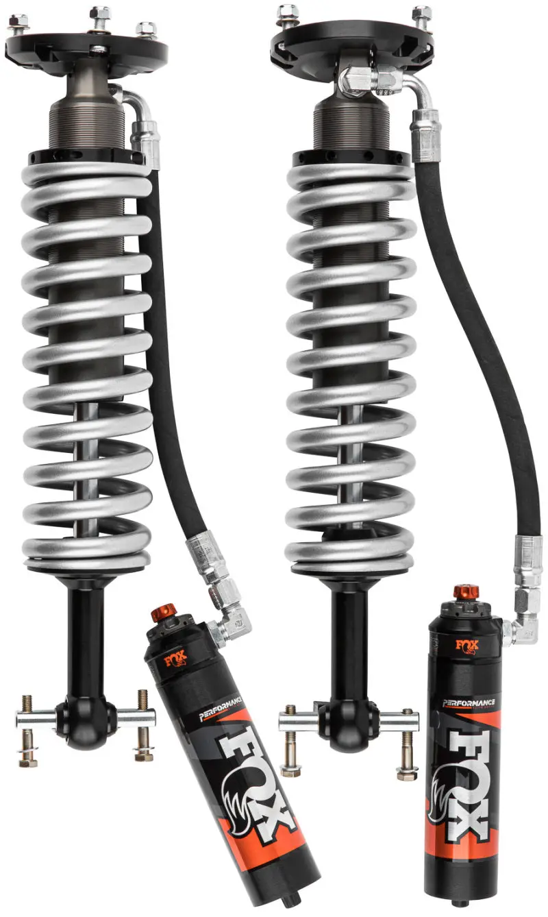Fox 2019+ Ford Ranger 2.5 Factory Series 2-3In Front Coilover Reservoir Shock (Pair) - Adjustable 1