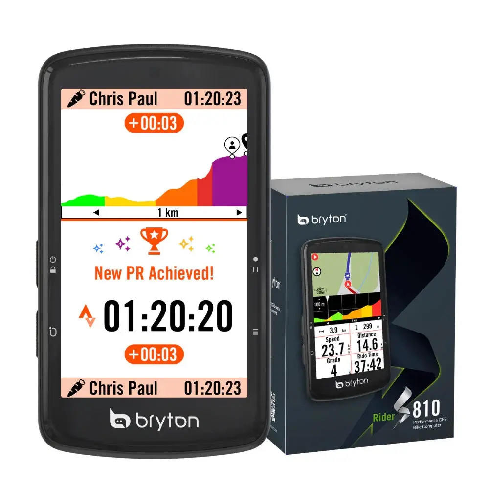 Bryton Rider S810 Wireless Gps Bike Computer 1