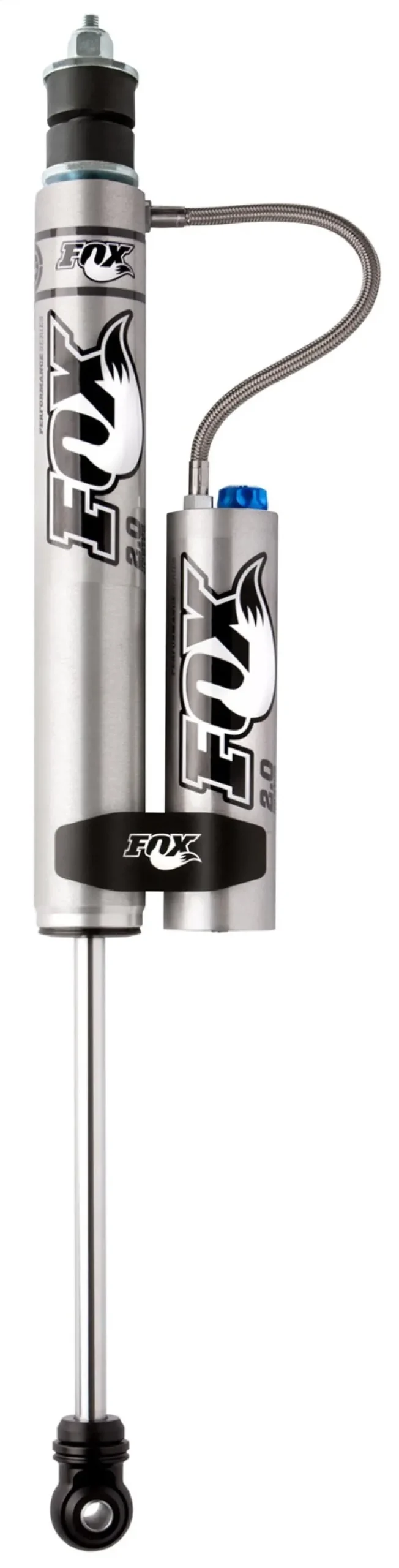 Fox 2.0 Factory Series 11.1In. Smooth Body Res. Shock W/Cd Adj. / Std Travel / Eyelet Ends - Black 1