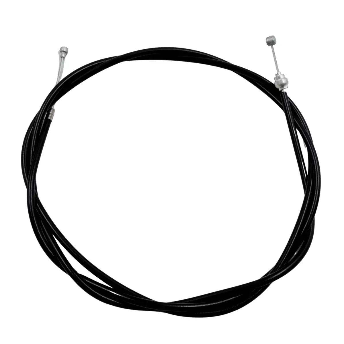 Action 1.5 X 1650Mm Dual End Brake Cable With 1550Mm Housing Black 1