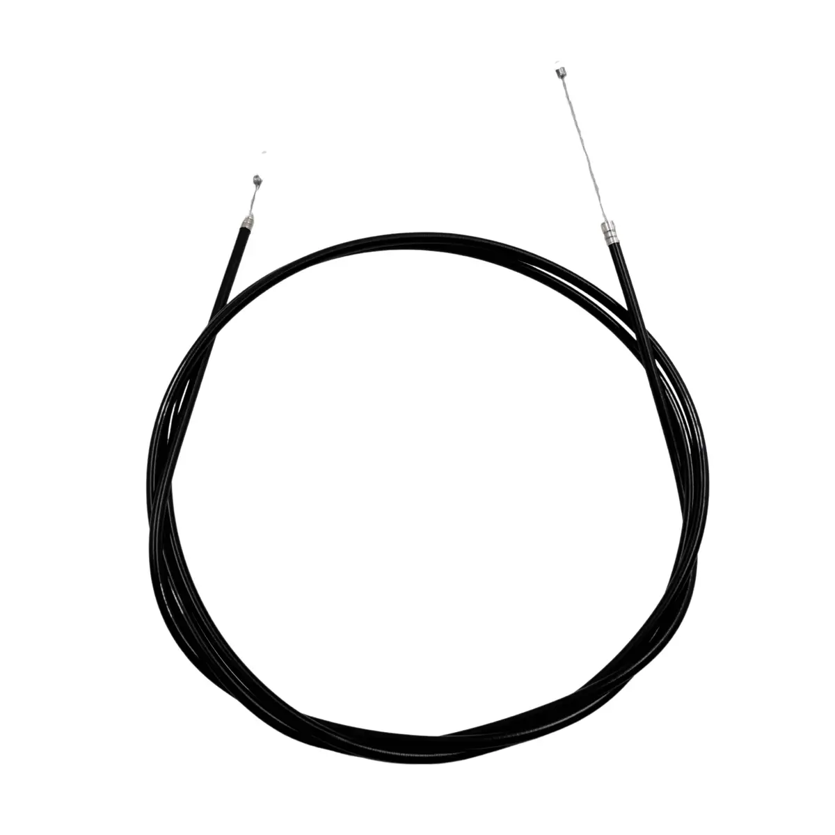 Action 1.1 X 1900Mm Dual End Shift Cable With 1800Mm Housing Black 1