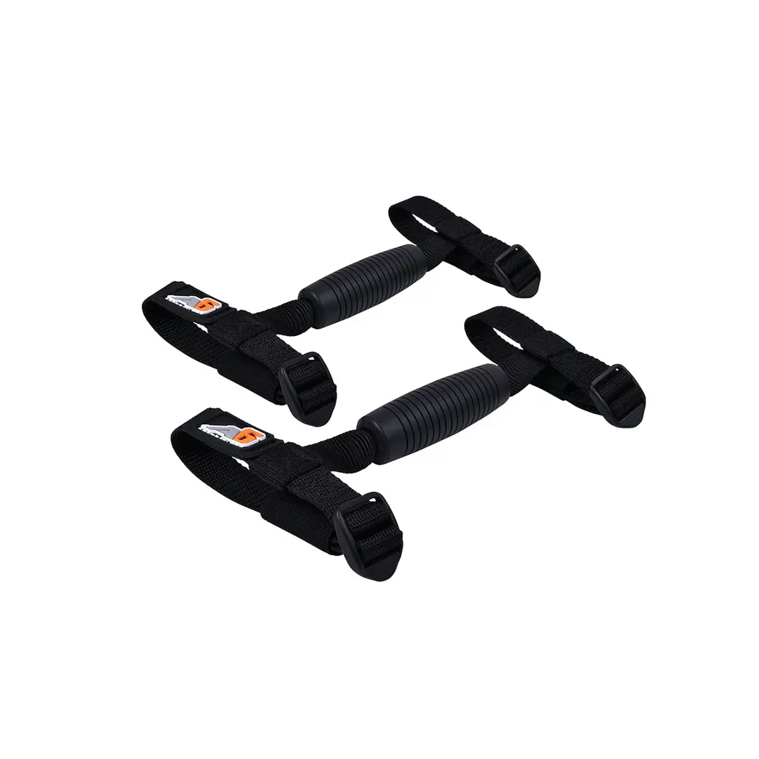 Agency 6 - Soft Grab Handles - Pair (Black) 1