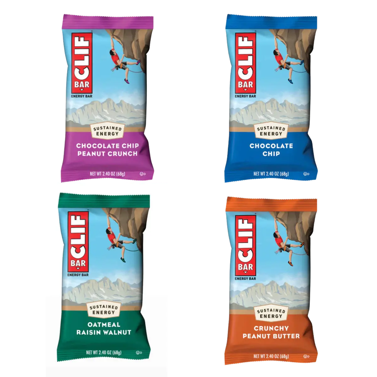 Clif Bars Box Of 12 1
