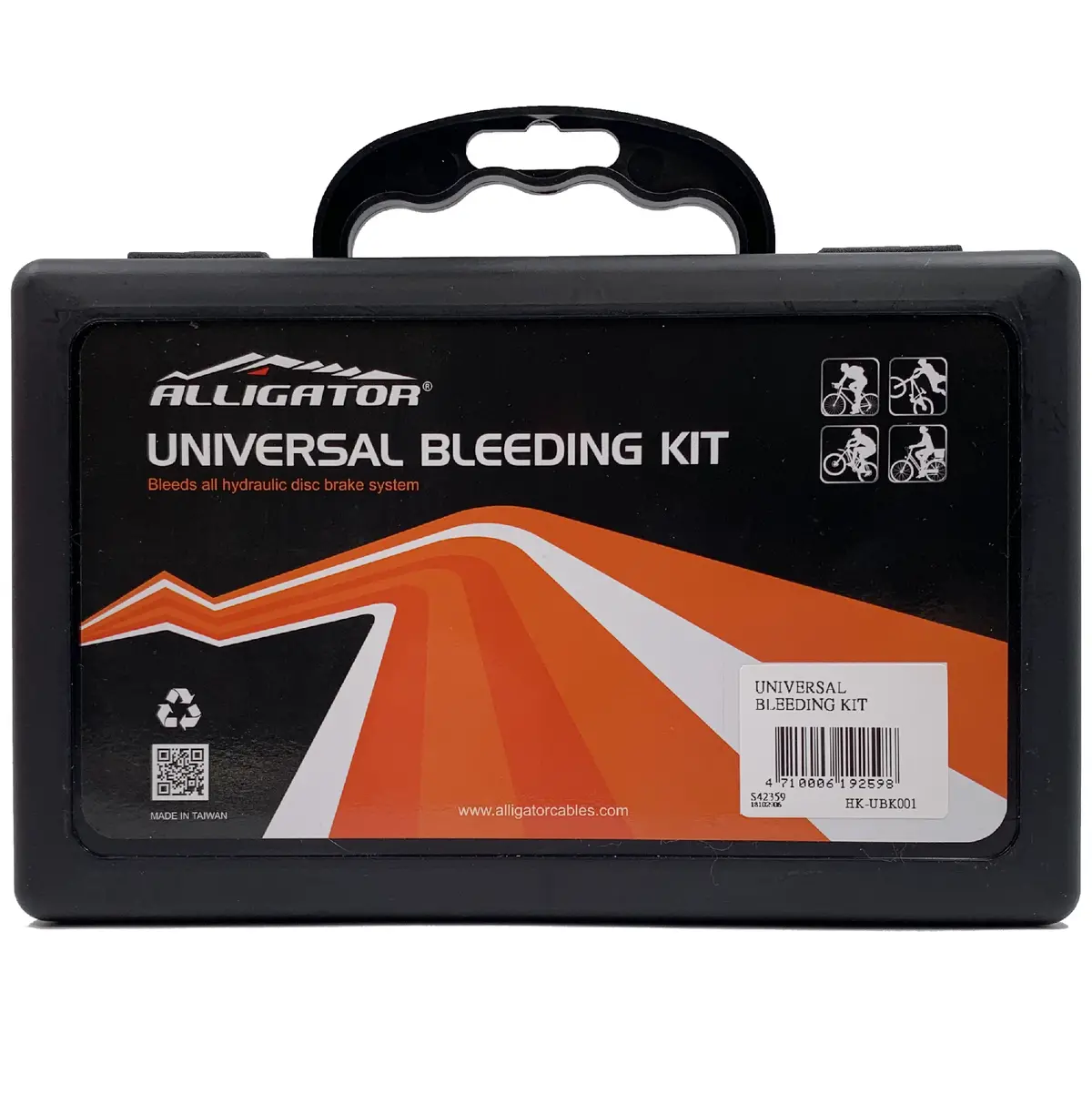 Alligator Hk-Ubk001 Universal Hydraulic Bleed Kit 1