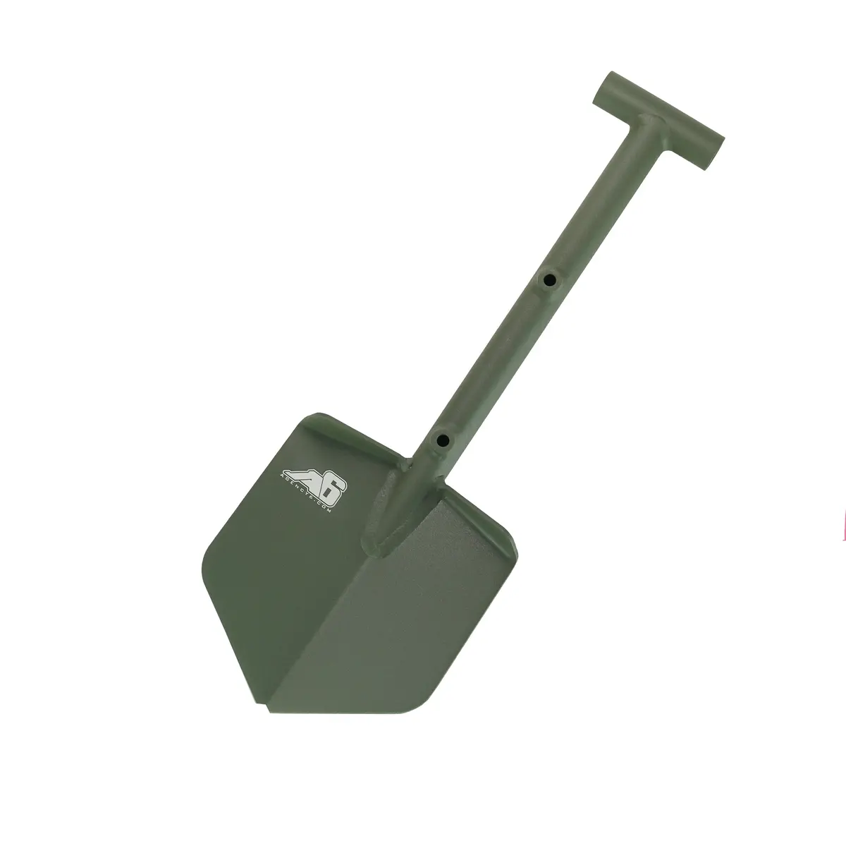 Agency 6 - Adventure Mini Shovel - Od Green Texture 1