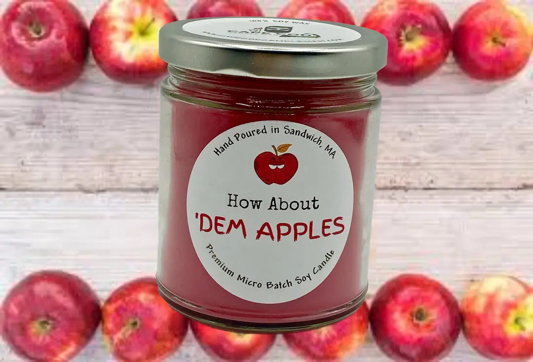 How About 'Dem Apples Candle 1