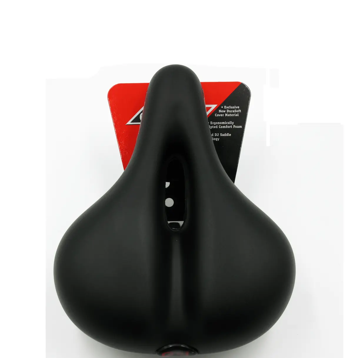 End Zone Vl-6103E City Elastomer Vacuum Gel Saddle W/ Cutout 1
