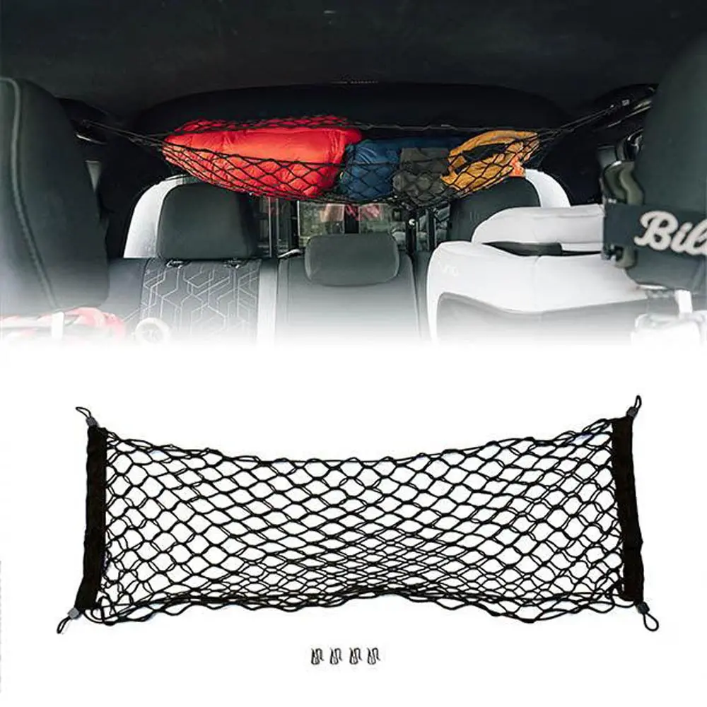 Flatirons Overland - Attic Storage Net - Toyota Tacoma (2005-2022) 1