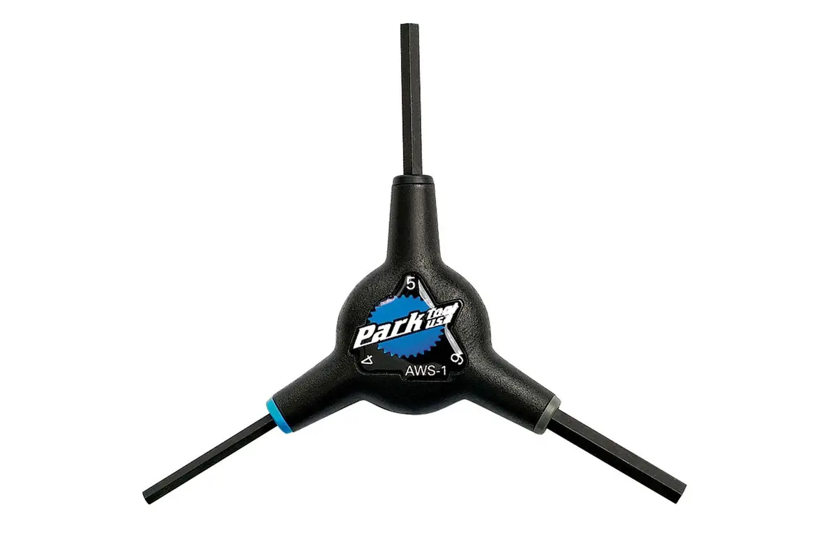 Park Tool Aws-1 4Mm 5Mm 6Mm Y-Wrench 1
