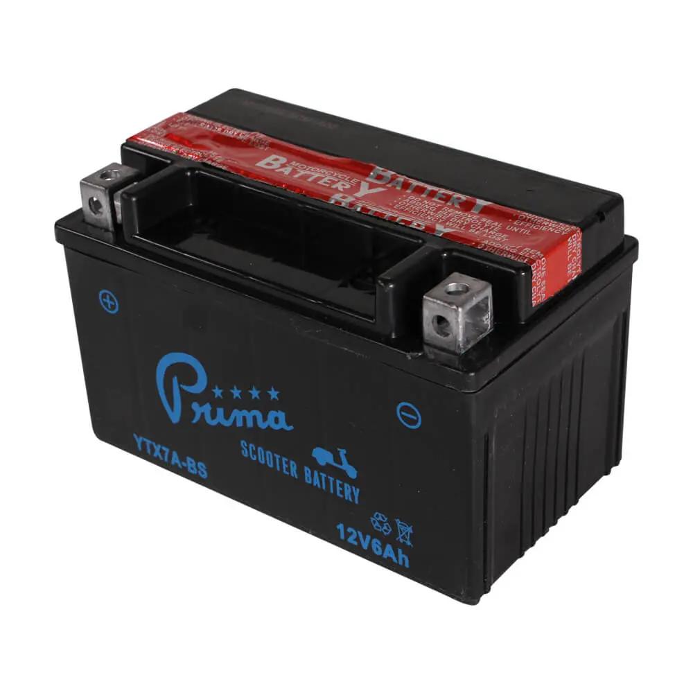 Battery (12V Tx7a-Bs);  Genuine, Yamaha, Kymco 1