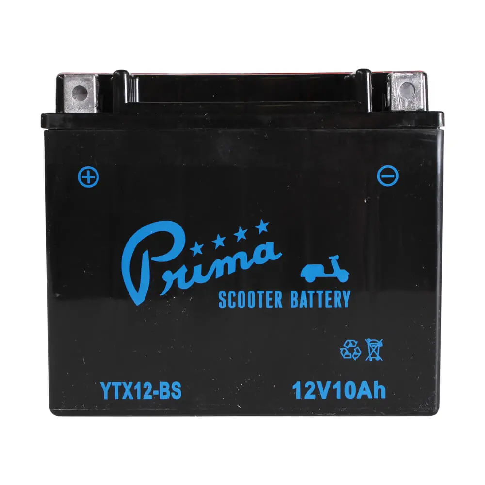 Battery (12V Tx12-Bs, Sealed); Vespa Et4, Gt, Lx150 1