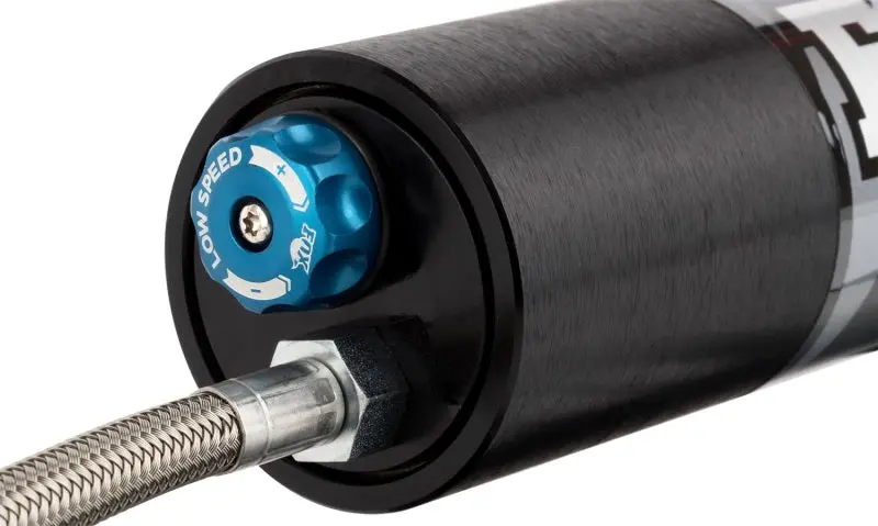 Fox 17-19 Ford F250/F350 2.0 Performance Series Remote Reservoir Adj. Front Shocks 0-1.5In Lift 2