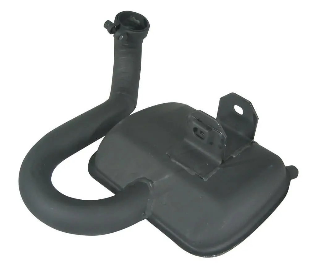 Exhaust (Standard); Vespa Rally, P/Px 200 1