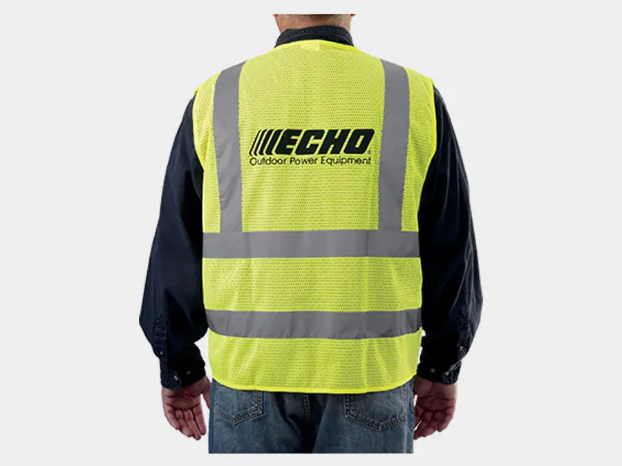 Echo Reflective Safety Vest (X-Large) 99988801401 1