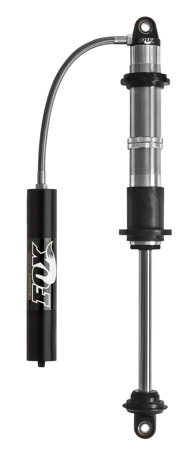 Fox 2.0 Factory Series 12In. Remote Reservoir Coilover Shock 7/8In. Shaft (50/70) - Blk 1