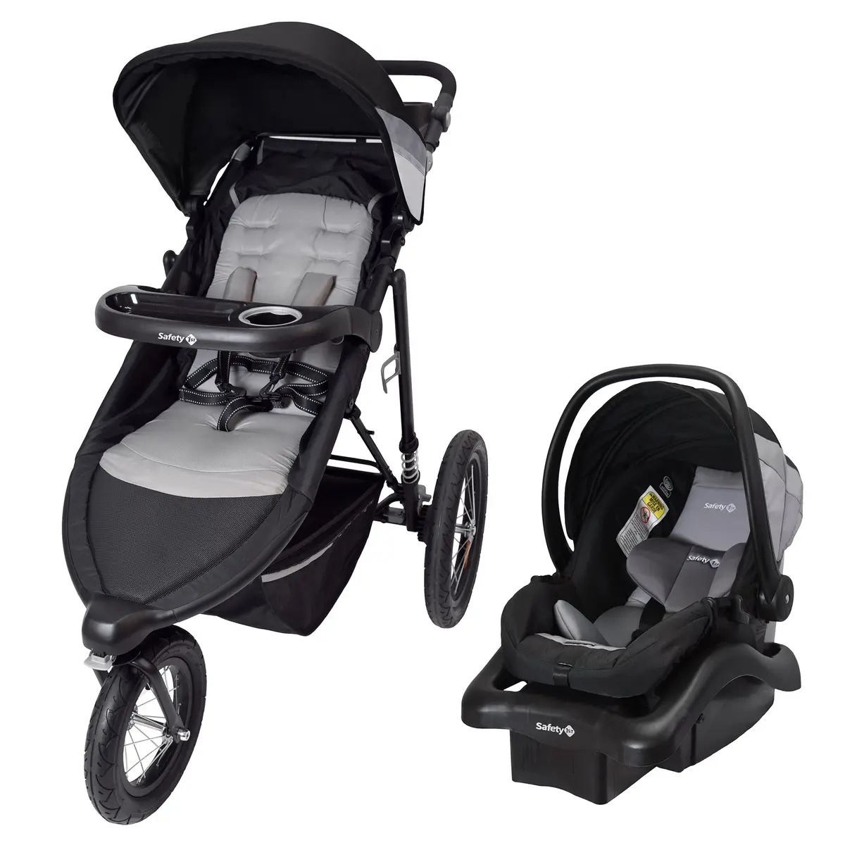 Interval Jogger Travel System 1