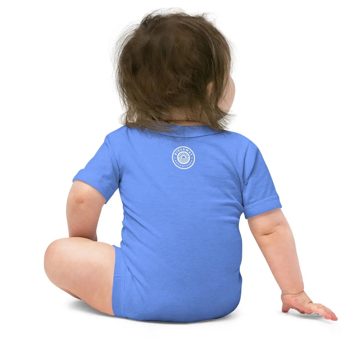 Born Adventurer - Baby Short Sleeve Onesie 3