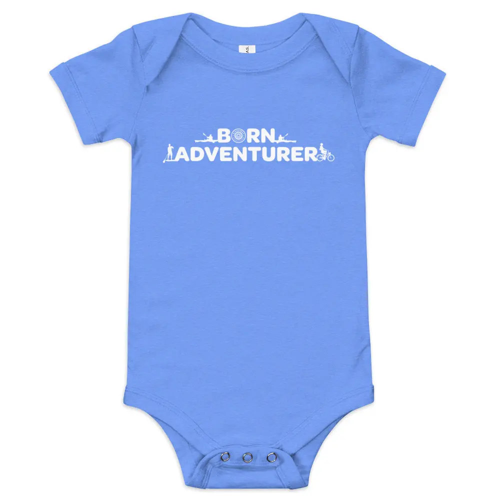 Born Adventurer - Baby Short Sleeve Onesie 1
