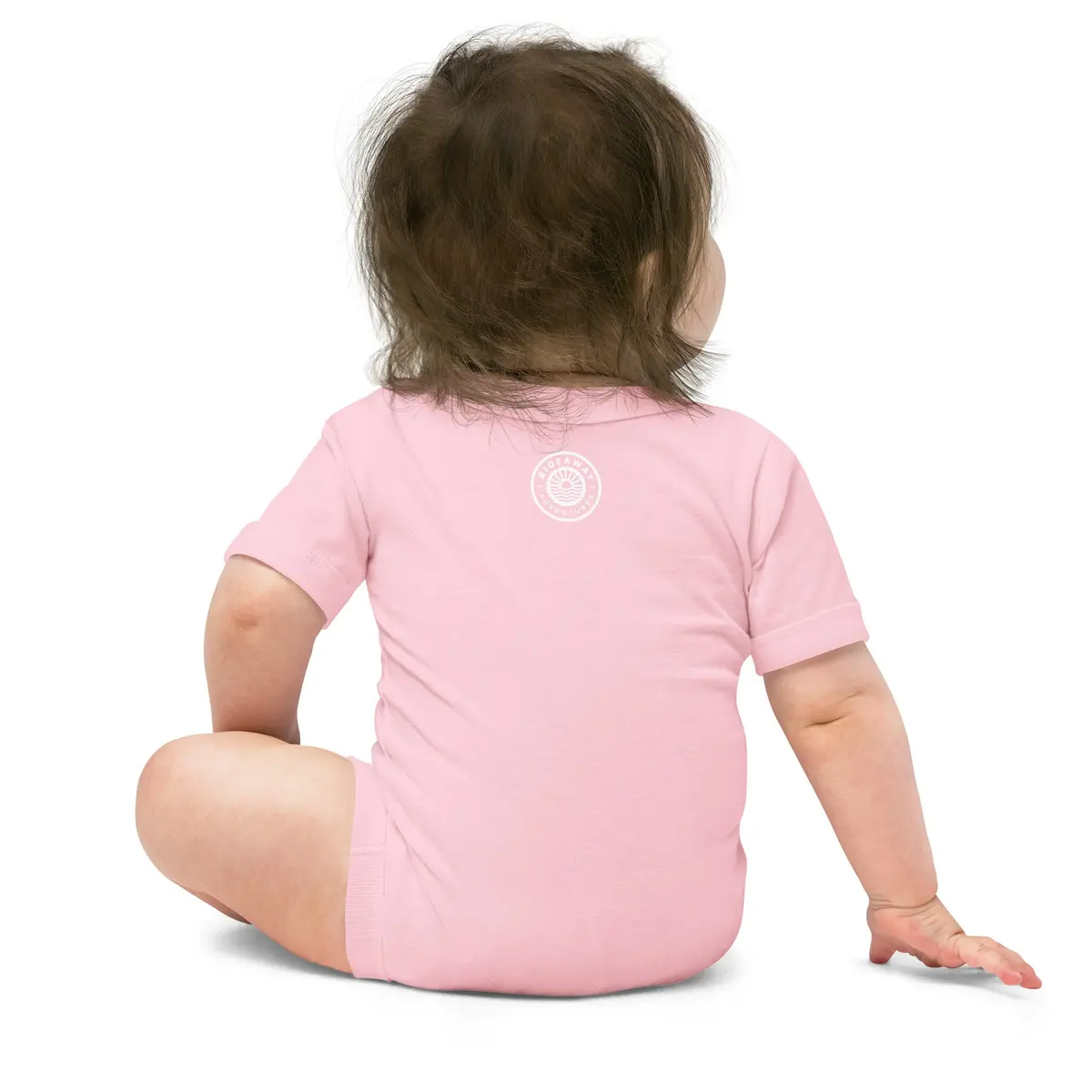 Born Adventurer - Baby Short Sleeve Onesie 7