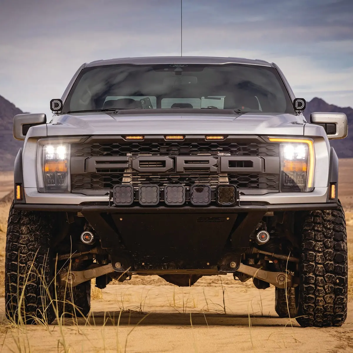 Svcoffroad Gen 3 Baja Smurf Front Bumper 1