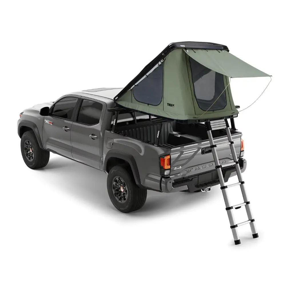 Thule - Basin Wedge Hard Shell Tent - Black 1