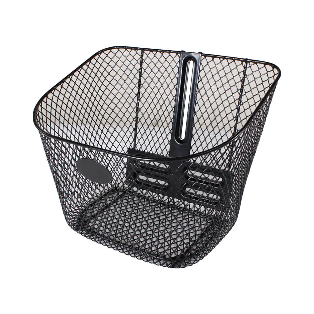 Front Basket; Genuine Buddy - Black 1