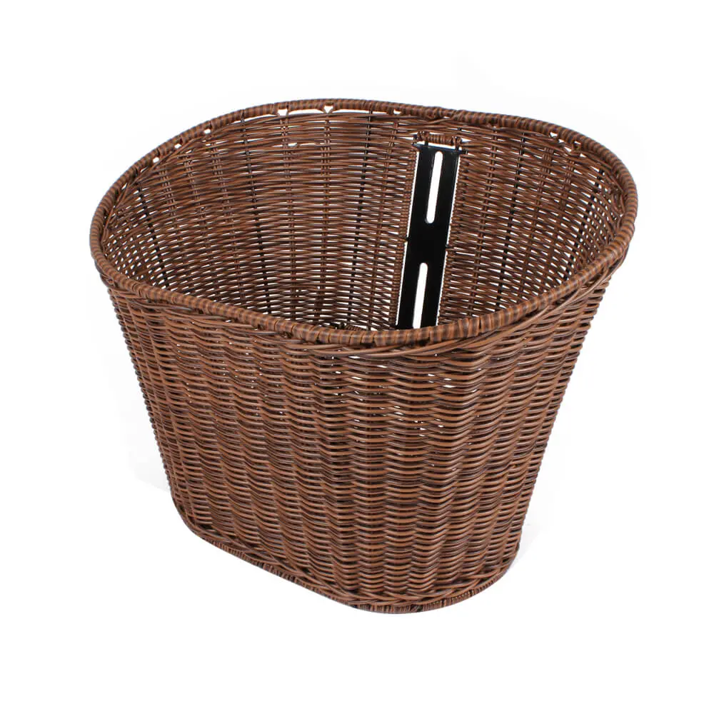 Front Basket; Genuine Buddy - Wicker 1