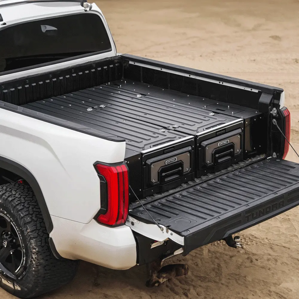 Dirtbox - Truck Bed Drawer System - Toyota Tundra (2007-Current) 1