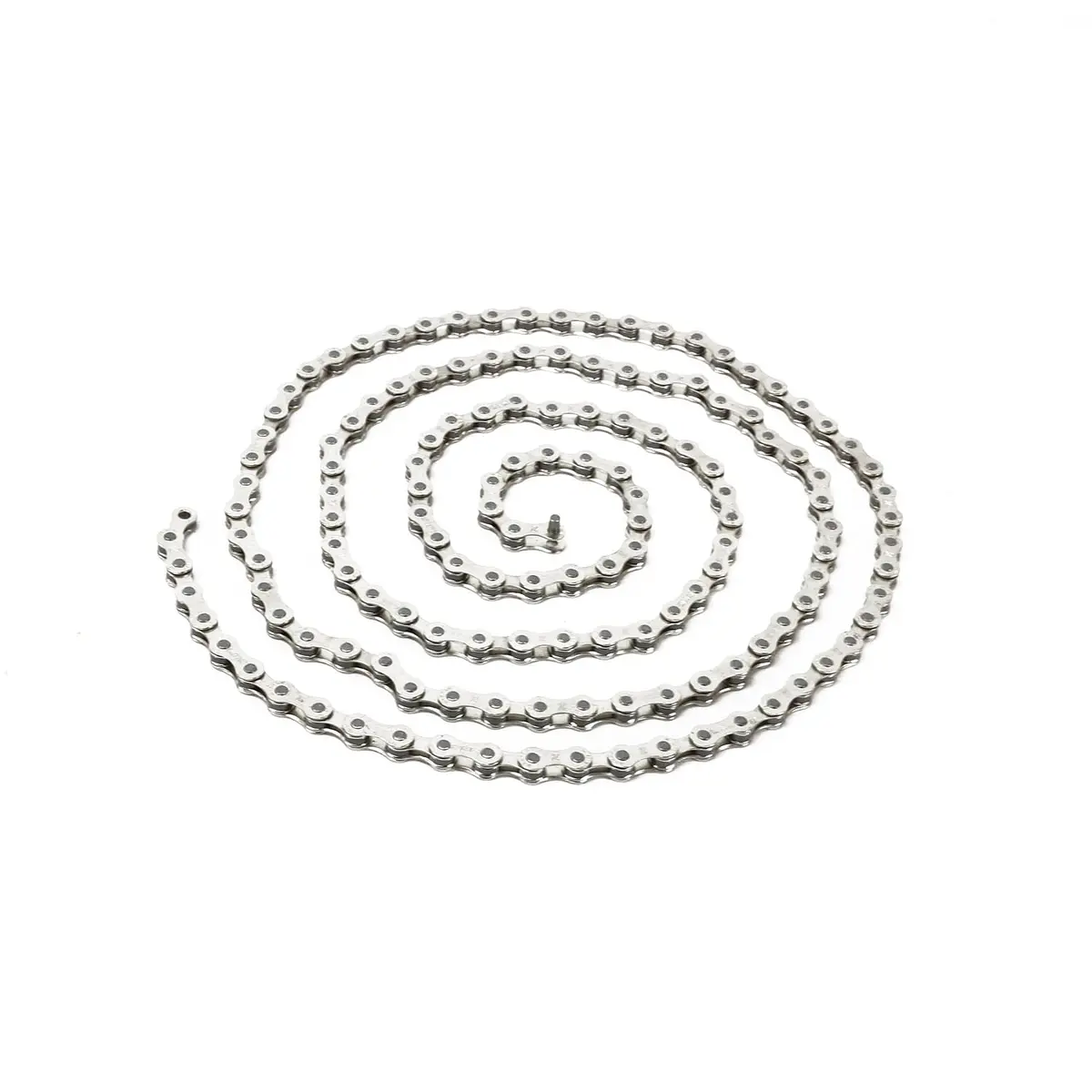 1/2" X 3/32" Chrome Bike Chain For E-Bikes 1
