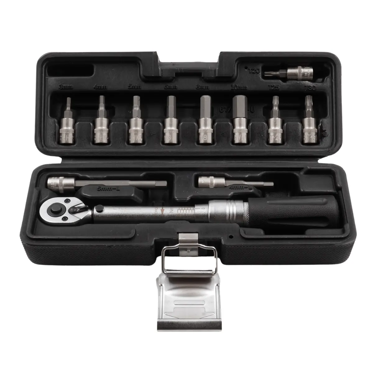 Cyclists Choice Yc-6172S 2-24Nm Torque Wrench Ratchet Set With Bits 1