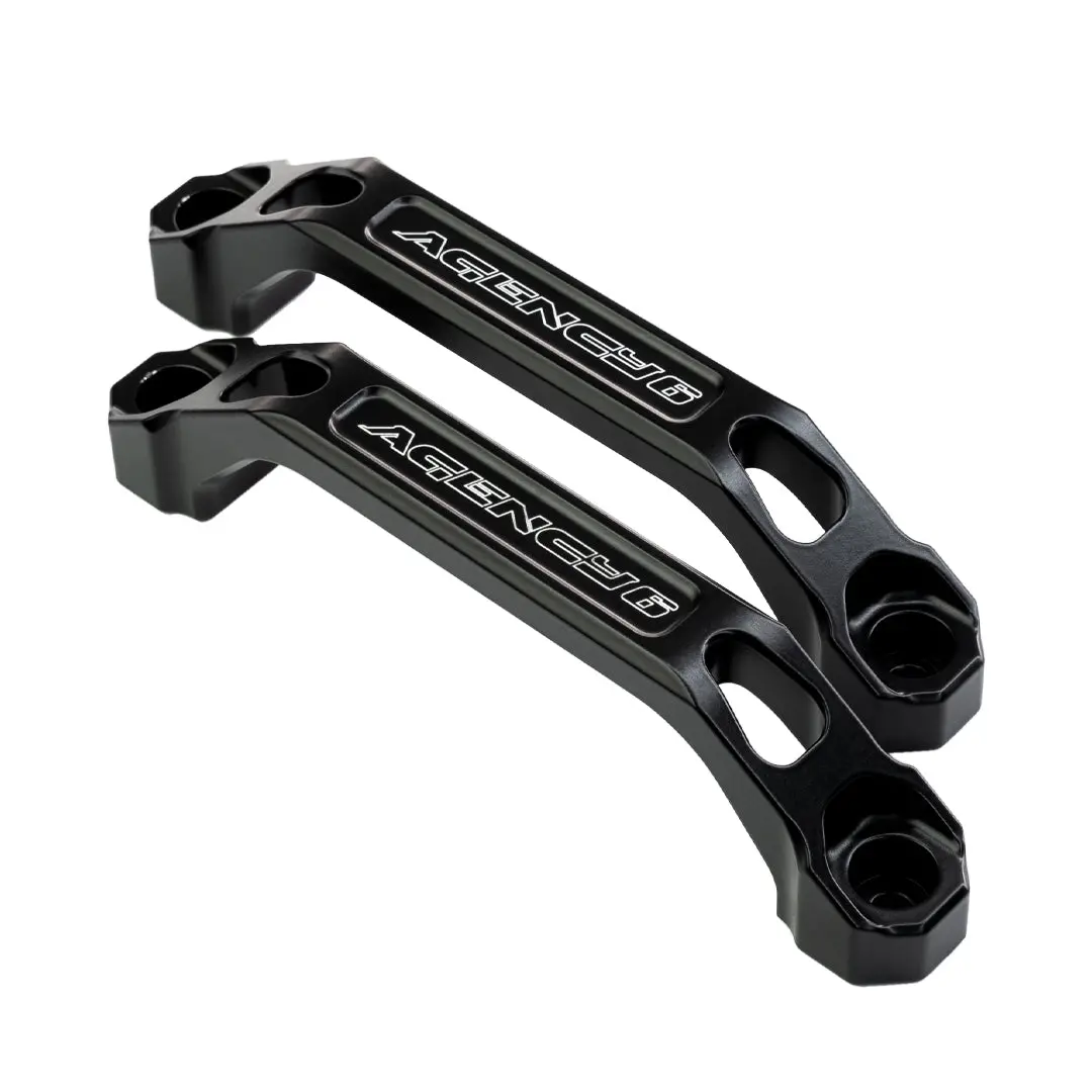 Agency 6 - Billet Grab Handles - Pair 1
