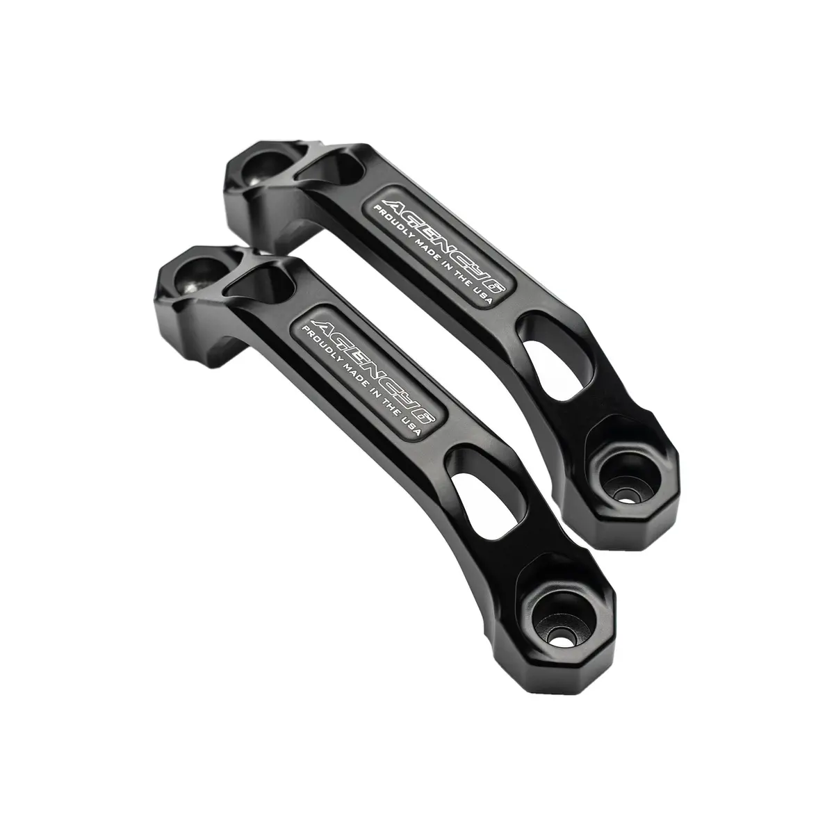 Agency 6 - 6" Billet Grab Handles - Pair 1