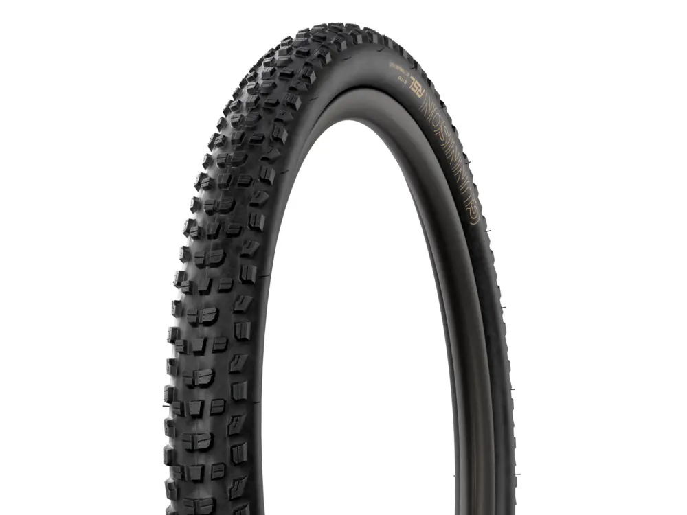 Bontrager Gunnison Rsl Xt Tlr Mtb Tire 29X2.4 Black 1