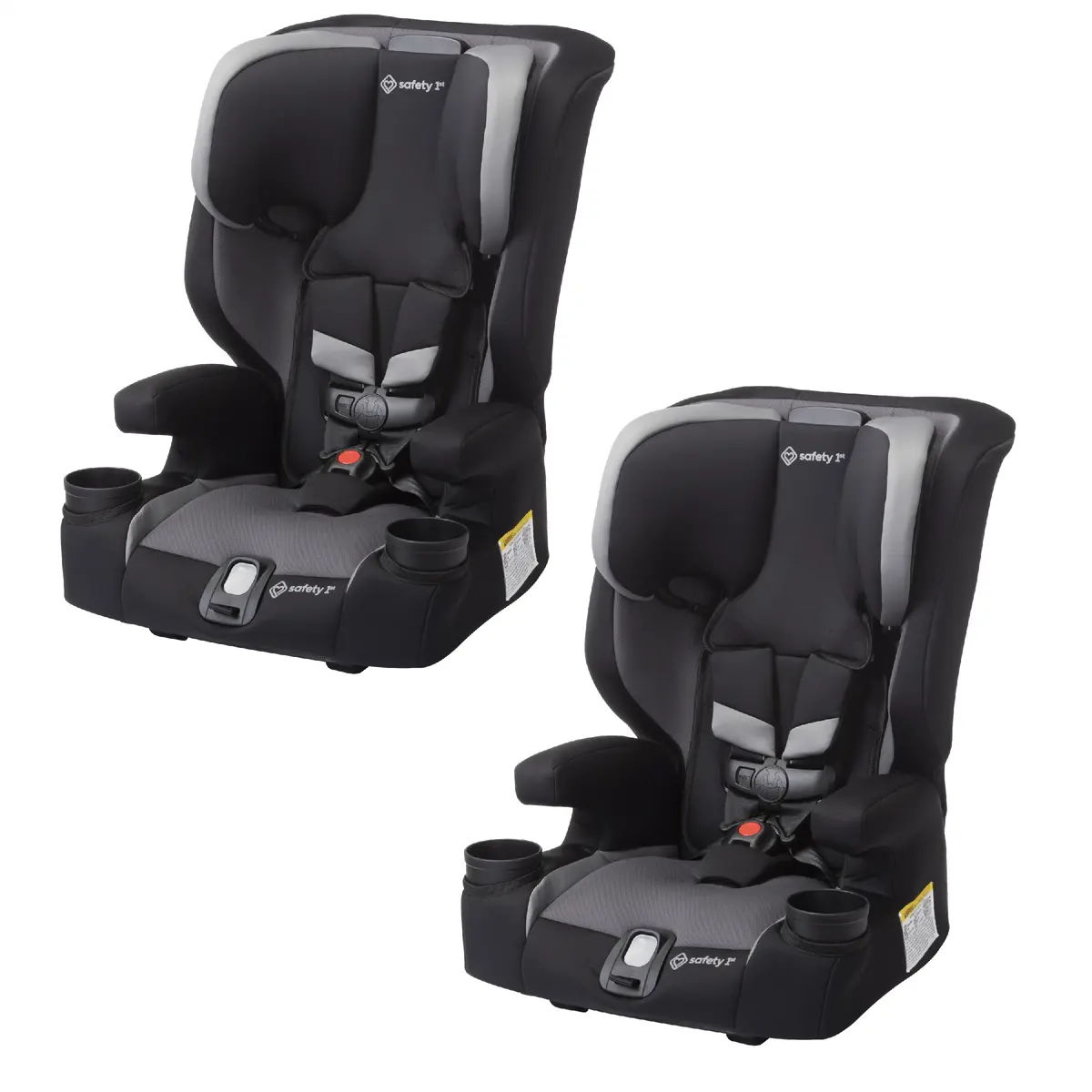 Boost-And-Go Essential 3-In-1 Booster Car Seat (2 Pack) 1