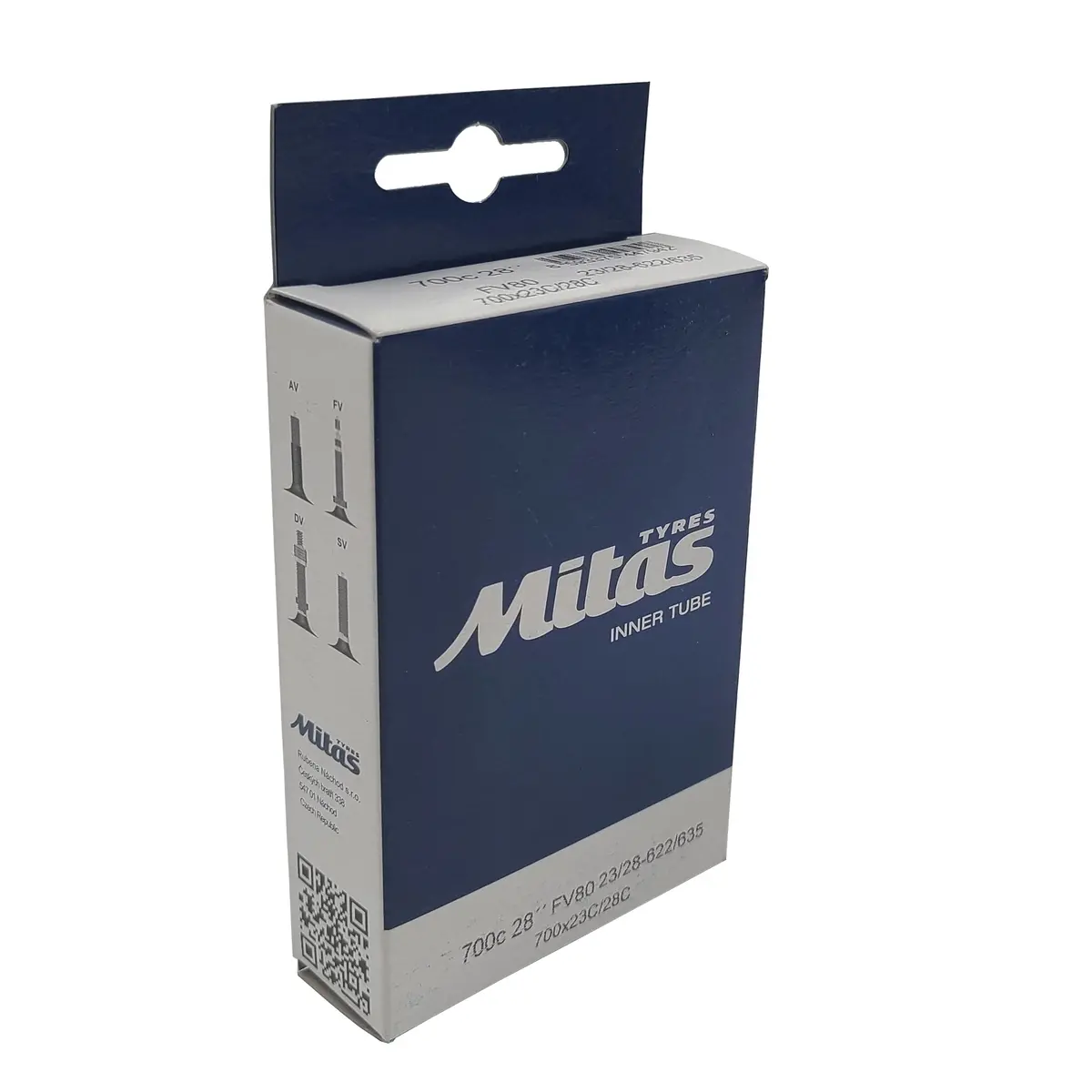 Mitas Presta Tube 700X23-28 80Mm Valve 1