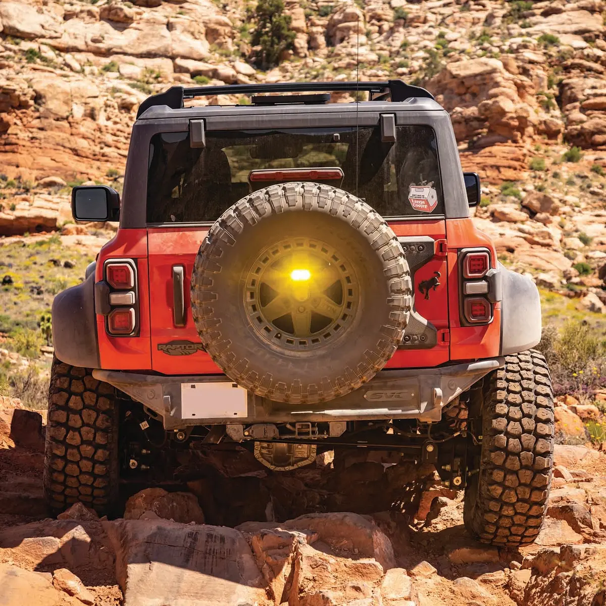 2021 + Ford Bronco/ Bronco Raptor Baja Bumper Rear 2