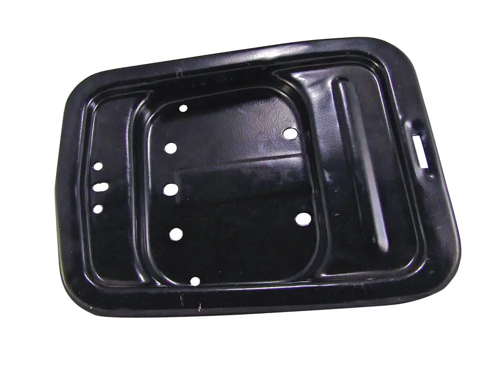 Buddy Seat Rack; 70S Vespas 1