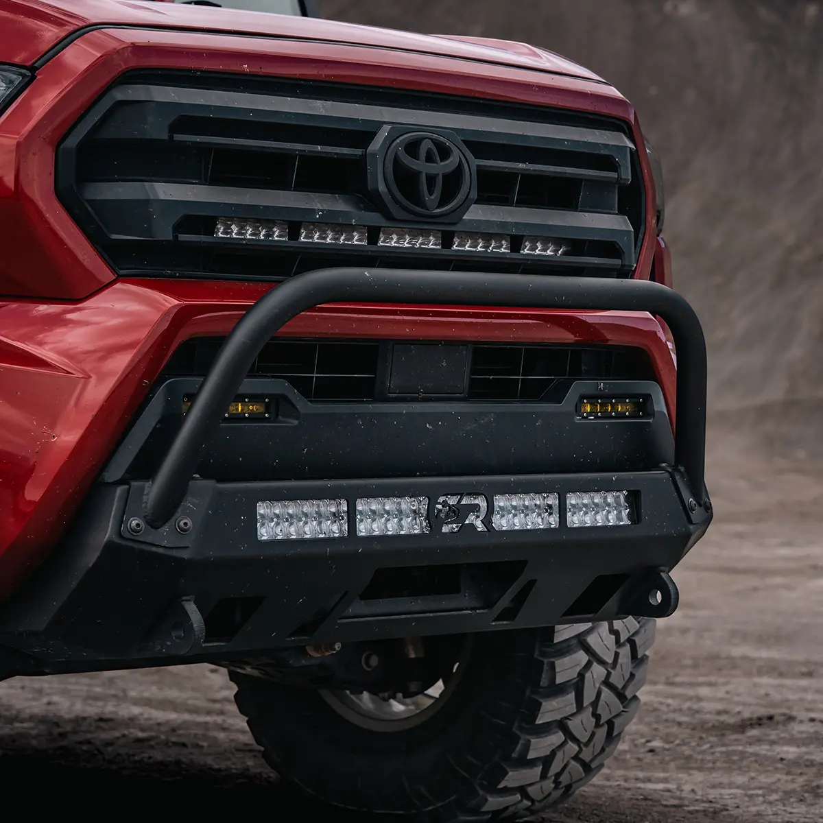 Cali Raised Led - Stealth Bumper - Toyota Tacoma (2024+) 1
