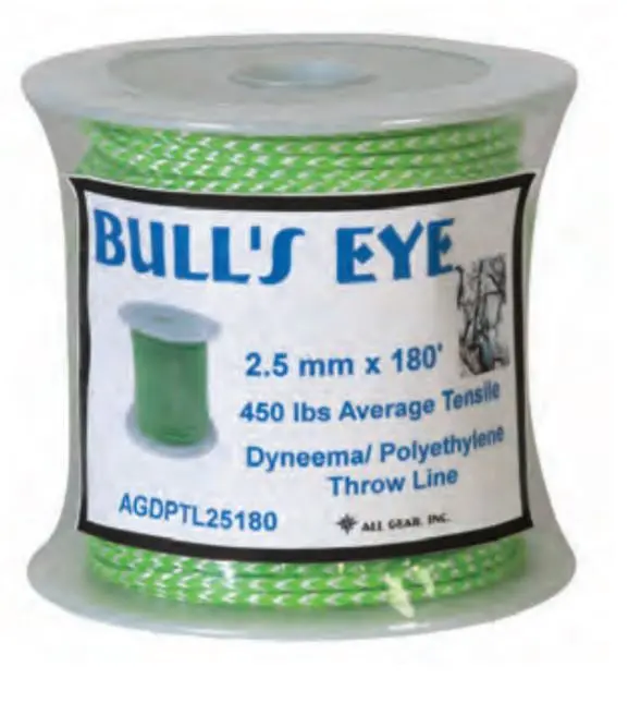 All Gear Bulls Eye Throwline 2.5 Mm 1